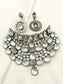 Sulakshna Grey Victorian Necklace Set