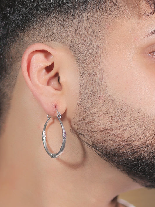 Aadhvit Plain Men's Earring