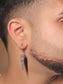 Inayat Silver Men's Earrings