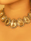 Nabila 92.5 Silver Moissonite Necklace Set