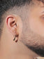Harmonie Golden Men's Earrings