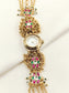 Neelakshi's Paachi Kundan Watch