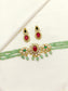 Wardeen R&G Kundan Choker Set