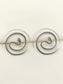 Ragvi Silver Men's Earrings
