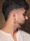 Ravik Golden Men's Earrings