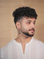 Aaditya Black Men's Earring