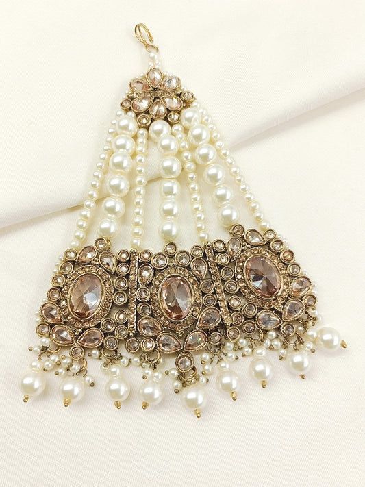 Almira Copper Pearl Passa