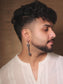 Jivant Silver Men's Earrings