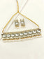 Mahira White Victorian Necklace Set