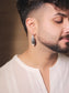 Pahale Silver Men's Earrings