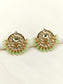 Sameena Mint Green Pachi Kundan Tops