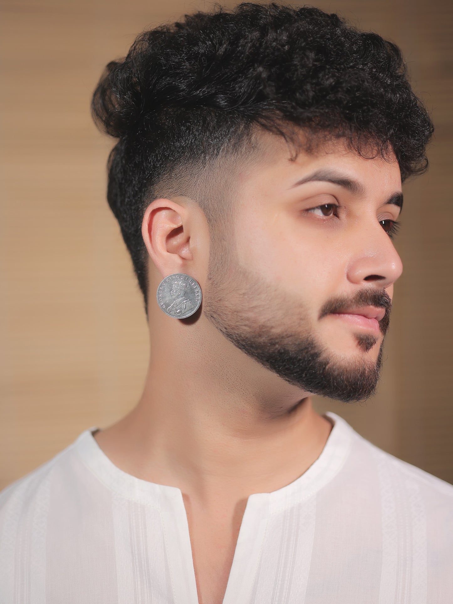 Bharat Plain King Men's Tops