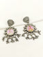 Naksha Multi Colour Oxidized Earring