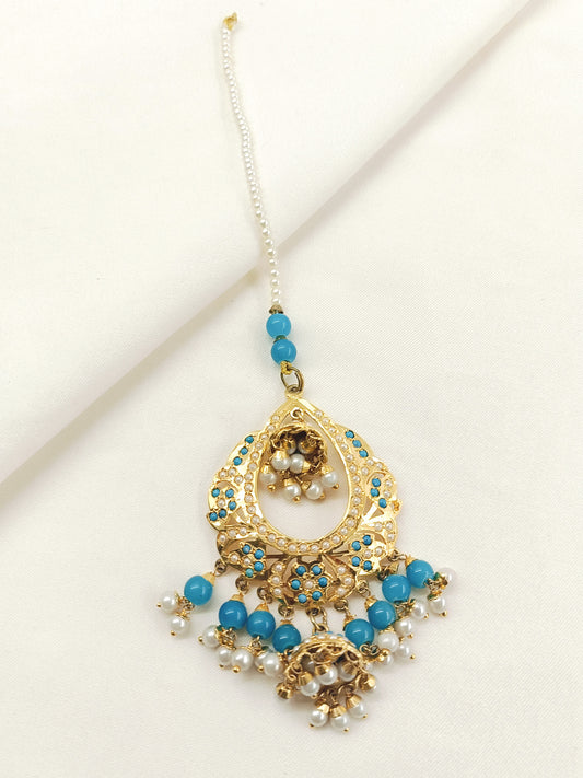 Ashifa Firozi Jadau Mang Tikka