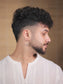 Bani Silver Men's Earrings
