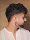 Bernadette Golden Men's Earrings