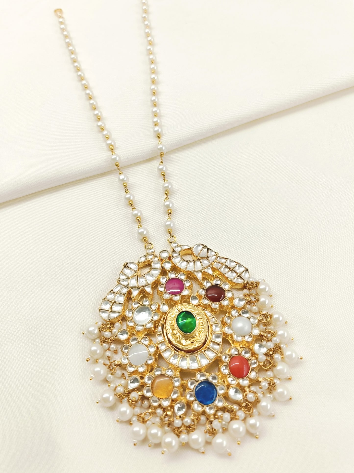 Uddipt Multi Colour Men's Neckpiece