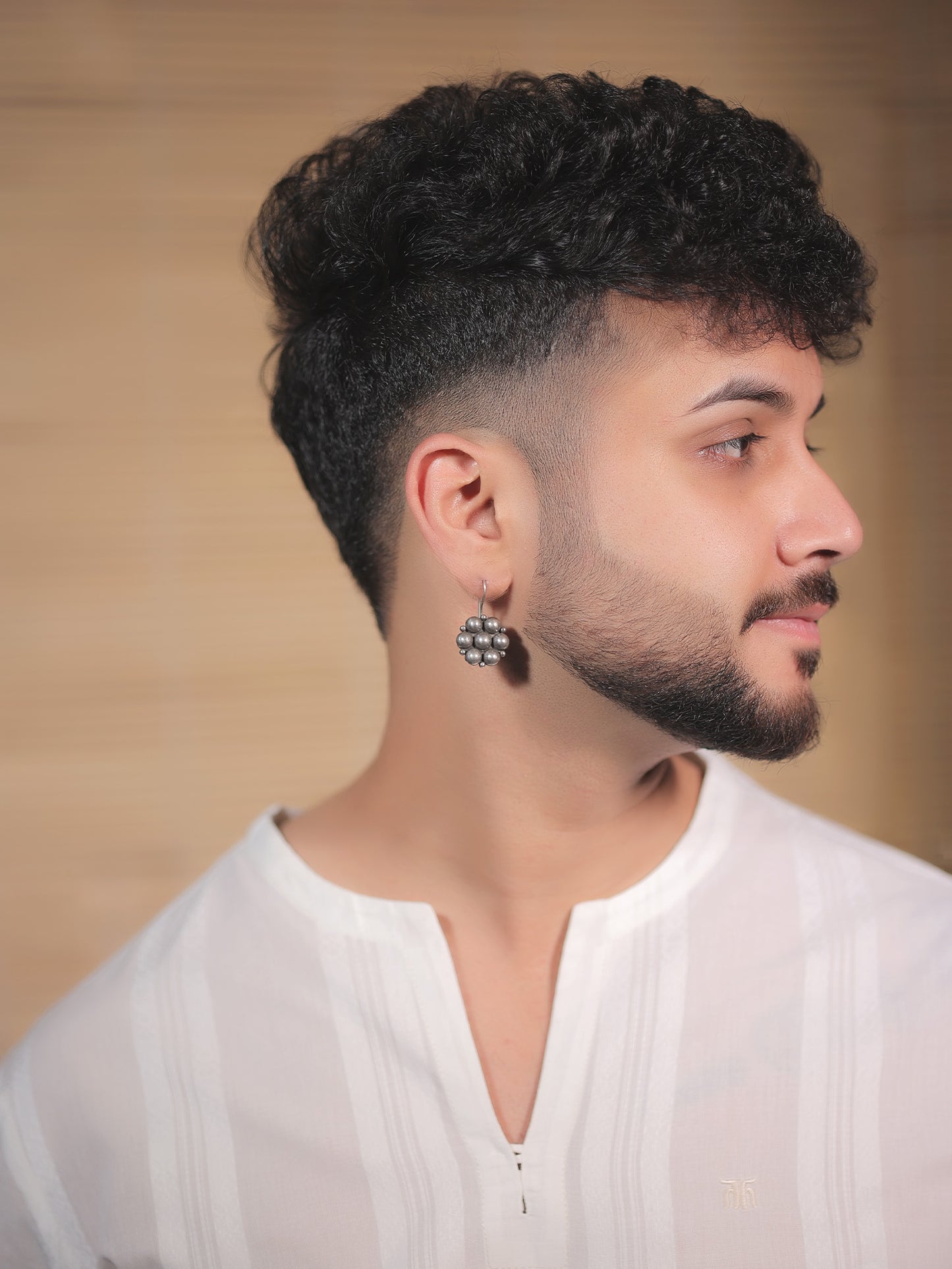 Hansvik Plain Men's Earcuffs