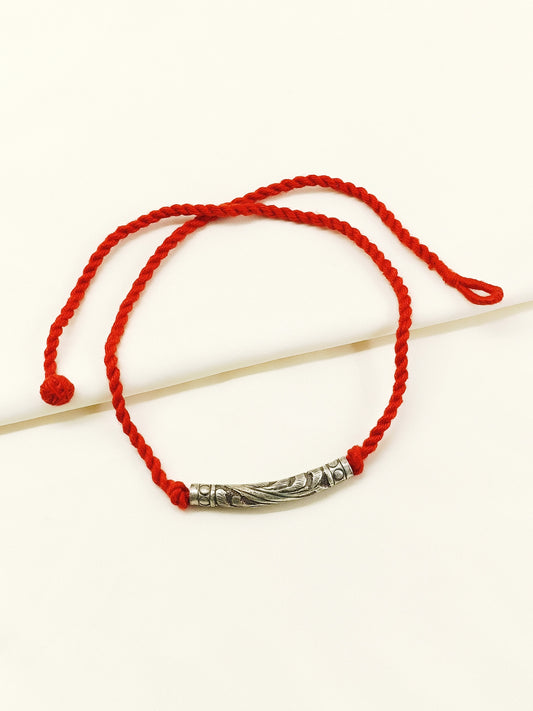 Tanmay Red Men’s Tribal Bajubandh