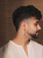 Hyma Golden Men's Earrings