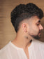 Anugya Golden Men's Earrings
