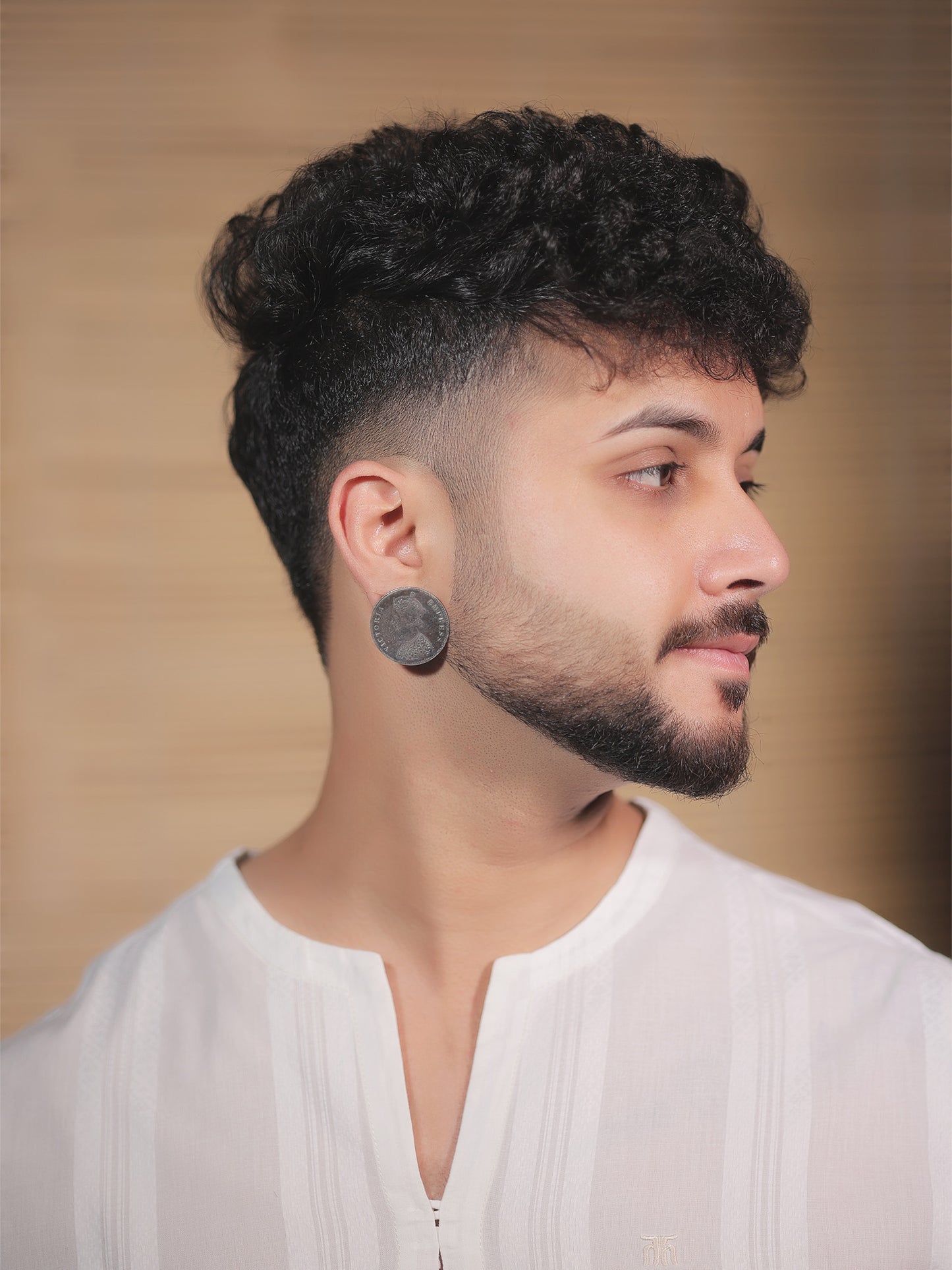 Shavan Plain Men's Tops