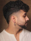 Daya Silver Men's Earrings