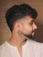Azmat Golden Men's Earrings