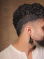 Zora Golden Men's Earrings