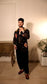 Nirmay Garba Midnight Beats Jacket Set.