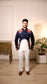 Arvind Garba Jharokha Jacket Set.