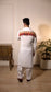 Dushyant Garba Rangilo Raag Kurta Set.