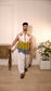 Ayansh Garba Green Kediya Jacket Set.