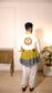 Ayansh Garba Green Kediya Jacket Set.