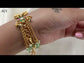 Neelakshi's Paachi Kundan Watch