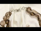 Nayantara Double Layered Charcoal Quartz Necklace