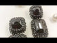 Anshula Black Western Earrings
