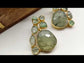 Mauli Mint Green Boutique Earrings