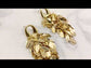 Jaanki Golden Western Earrings