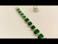 Sameera Green American Diamond Bracelet