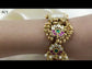 Jrika's Paachi Kundan Watch