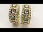 Asin Green Kundan Kada Set Of 2