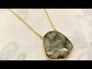 Deepshika Mint Green Natural Stone Neckpiece