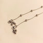 Ushma Silver Plated Delicate Payal/Anklet