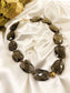 Rinky Black Amethyst Beads Necklace