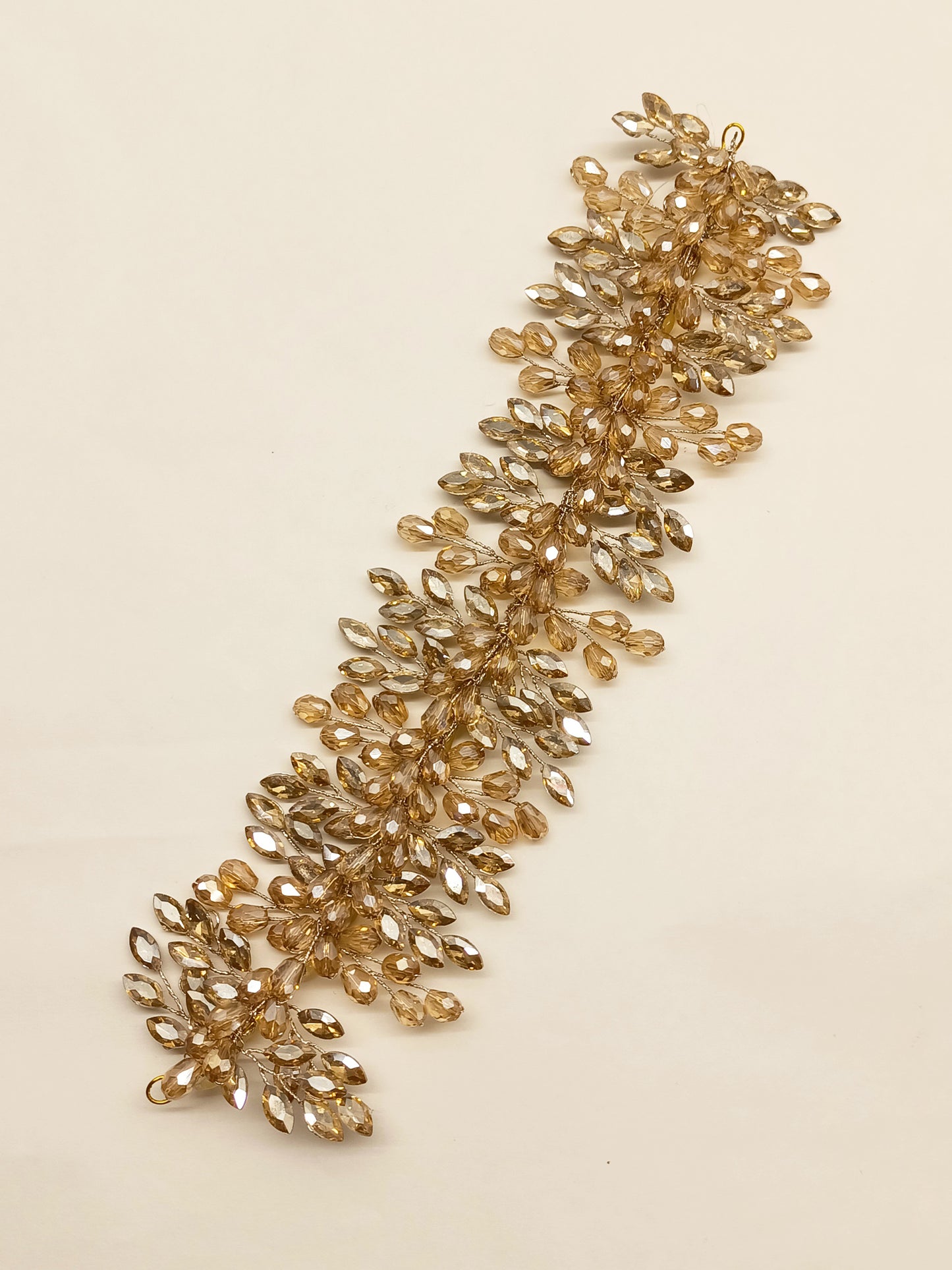 Anya Copper Marquise Stone Hair Accessories