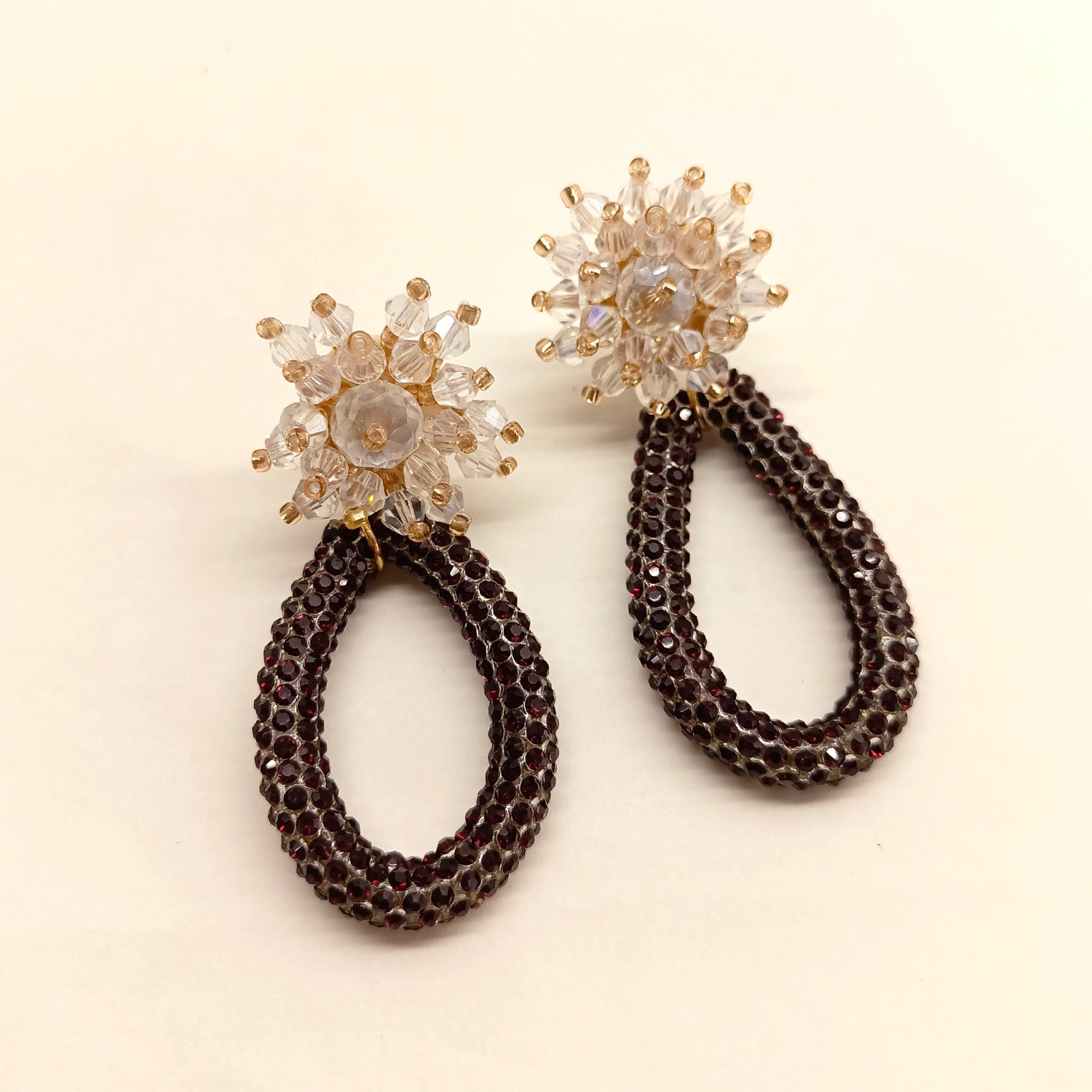 Earrings White Flower Long Earrings For Women – Come4Buy eShop