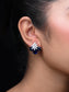 Renuka American Diamond Blue Sapphire Tops