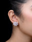 Priyanshi American Diamond Baby Pink Tops