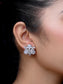 Ruchi American Diamond Silver Tops